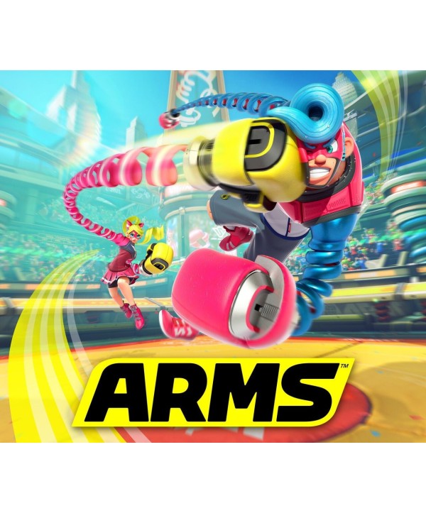 ARMS SWITCH Access Nintendo eShop Key EUROPE